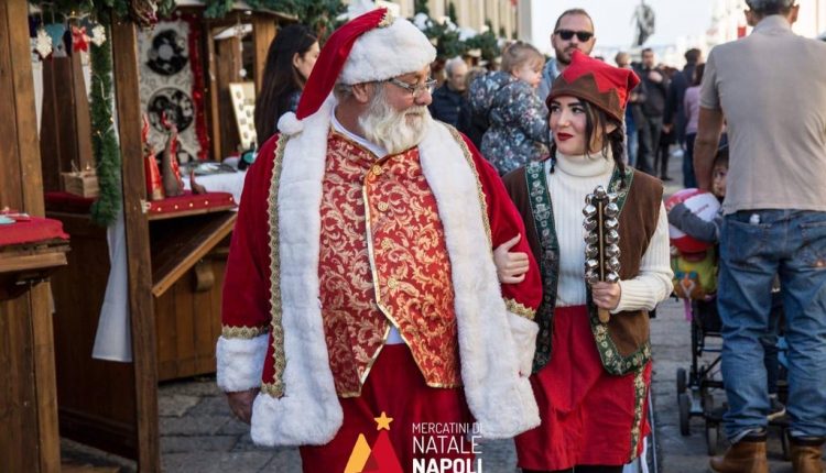 L’incanto di elfi e magici incantesimi ai mercatini di Natale di Pietrarsa: da Napoli a Cava De’ Tirreni: per questo Natale “Animazione in corso” si sdoppia