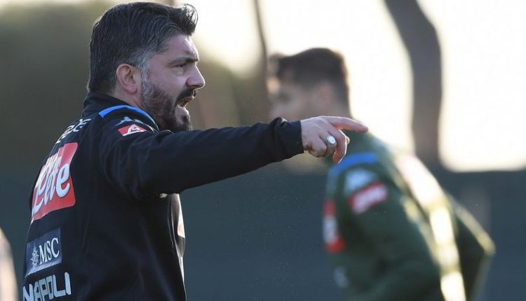 “Ringhio”Gattuso: “Il settimo posto del Napoli è imbarazzante,risaliamo”