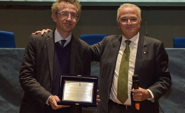 Ingegneri d’eccezione, targhe dall’Ordine a Corrado Ferlaino e Gaetano Manfredi, rettore dell’Università Federico II