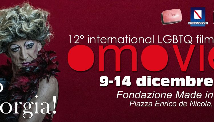 «Io sono Giorgia!», un trasformista sul manifesto dell’Omovies Film Fest: dal 9 al 14 dicembre a Napoli la 12esima edizione della rassegna di cinema e cultura contro l’omofobia
