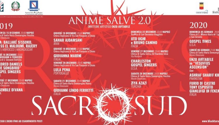 Sacro Sud – Anime Salve 2.0