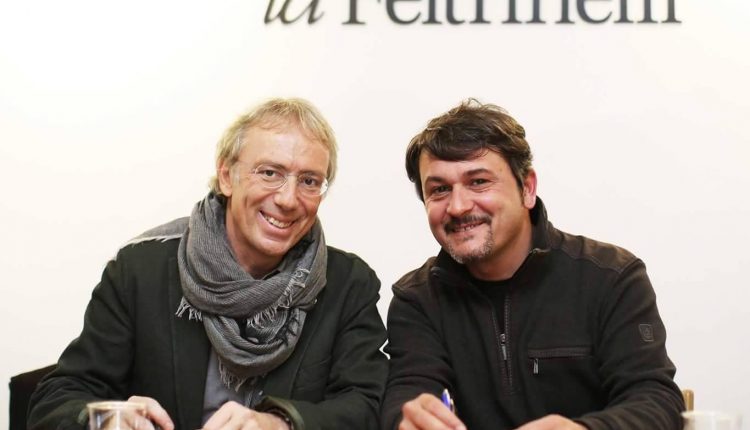 «L’Uovo di Virgilio», Vittorio Del Tufo e Sergio Siano a La Feltrinelli