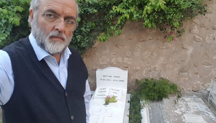 CELEBRATO IL VENTENNALE DALLA MORTE DI BETTINO CRAXI Hammamet, 19 gennaio 2020