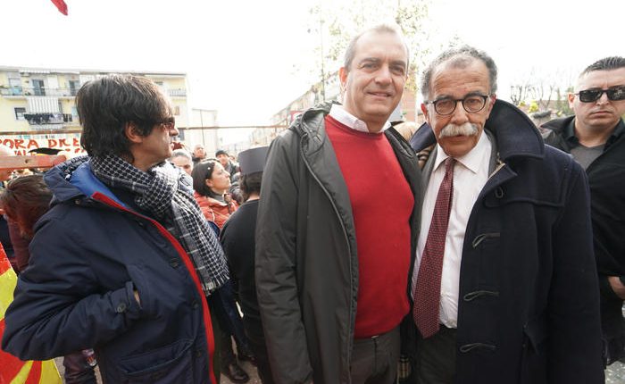 Sandro Ruotolo festeggia con ‘Bella Ciao: “‘Voto contro il sovranismo e populismo destra trazione leghista’