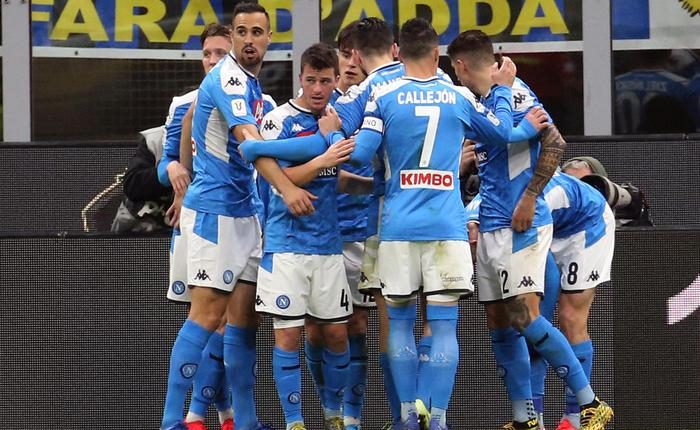 Coppa Italia, Inter-Napoli 0-1 gli azzurri si aggiudicano l’andata della semifinale