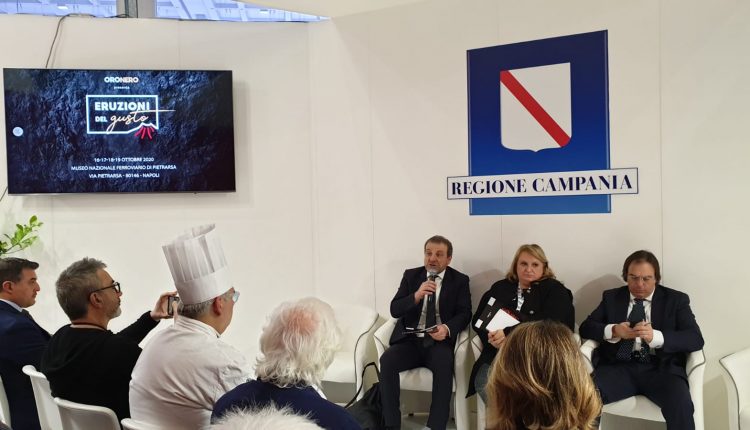 ORONERO, DA PIETRARSA AL VESUVIO AI PARCHI ARCHEOLOGICI COME VOLANO DI SVILUPPO TURISTICO. ALLA BIT DI MILANO PRESENTATA LA TERZA EDIZIONE DI ‘ERUZIONI DEL GUSTO’