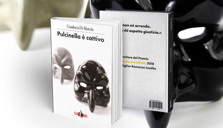 “Pulcinella è cattivo”, l’ultimo romanzo di Gianluca Di Matola alla biblioteca comunale di Sant’Anastasia