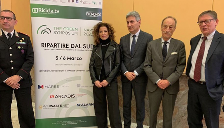 Ambiente e impresa, a Napoli il Green Symposium 2020 promosso da Ricicla.tv