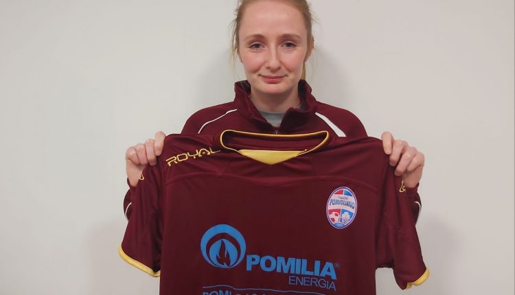 La lettone Angelina Jegorova rafforza la compagine del Pomigliano calcio femminile