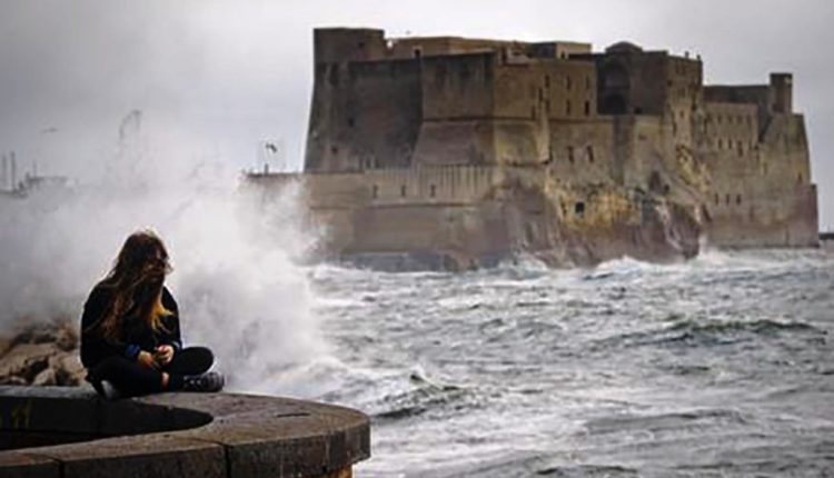 La Protezione civile Campania: allerta per vento forte