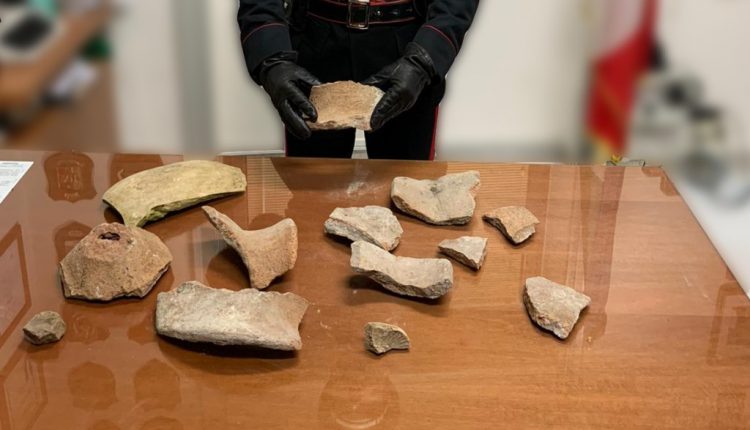 Pompei: Ruba alcuni frammenti antichi dal parco archeologico. 25enne arrestato dai Carabinieri