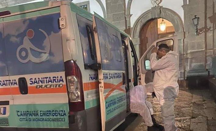 EMERGENZA CORONAVIRUS – Giungono a sei le vittime del pensionato del Santuario di Madonna dell’Arco: tamponi in ritardo da oggi tutti messi in quarantena