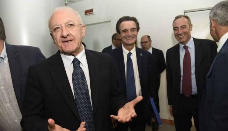 Scontro Fontana-De Luca  a “Porta a porta”: questa sera su Rai 1 alle 23.15