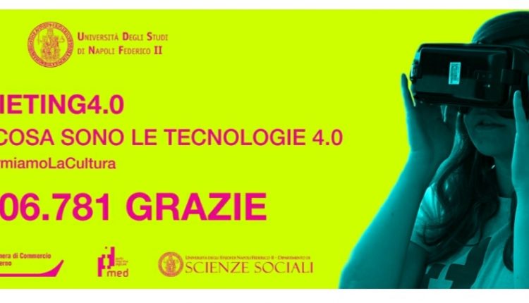 SOCIETING4.0 – CHE COSA SONO LE TECNOLOGIE 4.0: GRANDE SUCCESSO E RECORD DI SPETTATORI PER IL FORMAT DI ALFABETIZZAZIONE ALLE TECNOLOGIE 4.0 PER CITTADINI E IMPRESE REALIZZATO DA STUDENTI E SCIENZIATI DELL’UNIVERSITÀ FEDERICO II di NAPOLI