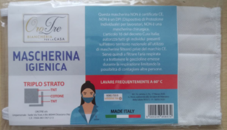 Martedì 21 aprile con il quotidiano “Il Roma” mascherina gratis 