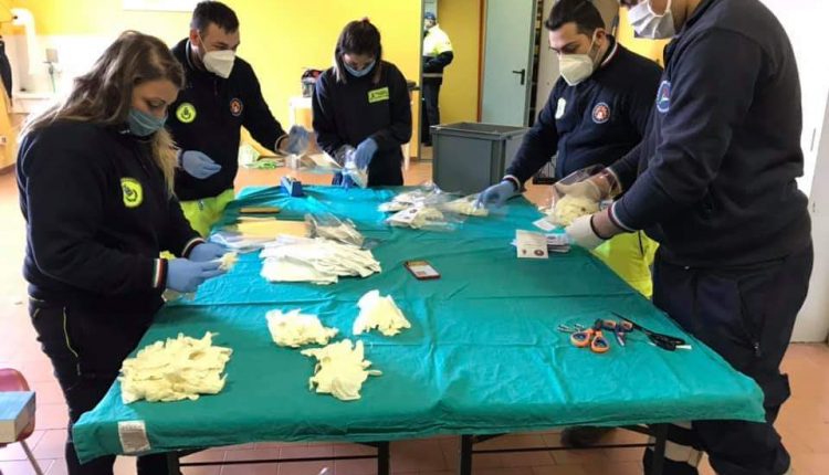 EMERGENZA CORONAVIRUS – A Massa di Somma sindaco e assessori in prima linea con la protezione Civile per la macchina della solidarietà e della prevenzione