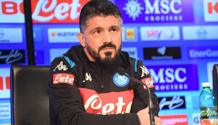 Calcio di serie A, inizio campionato in salita per il Napoli. Il Ct Gattuso: “anno duro, big match ravvicinati”