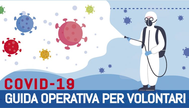 “Speciale emergenza Coronavirus”: nasce la guida per volontari ed enti del Terzo settore