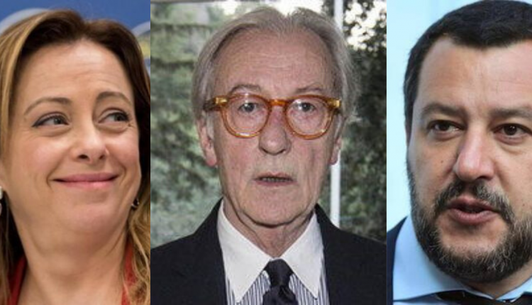 VITTORIO FELTRI OFFENDE ANCORA LA CAMPANIA, GIORGIA MELONI E MATTEO SALVINI PERO’ LO VOLEVANO PRESIDENTE DELLA REPUBBLICA. C’E’ DAVVERO DA RIFLETTERE E NON SU FELTRI PER CARITA’