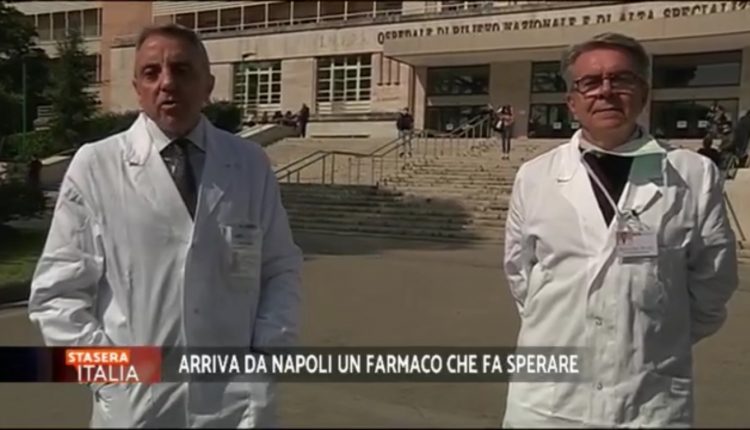 TUTTI I SUCCESSI DELLA MEDICINA NAPOLETANA – Emergenza Coronavirus: dopo il Tocilizumab, al Pascale si sperimenta l’Avigan