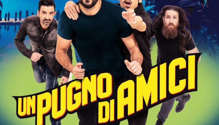 03 UN PUGNO DI AMICI_POSTER