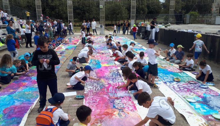 XV ed. del Giorno del Gioco a San Giorgio a Cremano: flash mob delle famiglie per ribadire il diritto al gioco   #iorestoacasaegioco