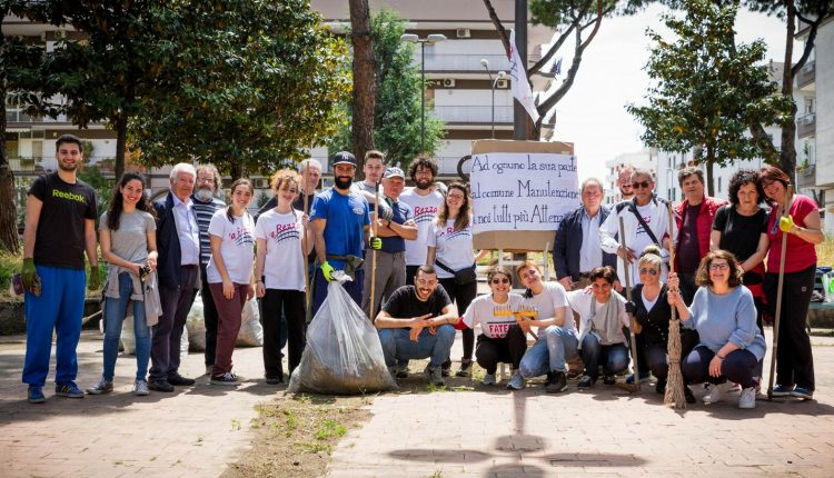 QUEL VERDE “CHIUSO” ALLA GIOIA E ALLA SALUTE ANCHE DOPO IL LOCKDOWN. I VOLONTARI DI “A REZZA” SCRIVONO AL SINDACO E AGLI ASSESSORI DI VOLLA 