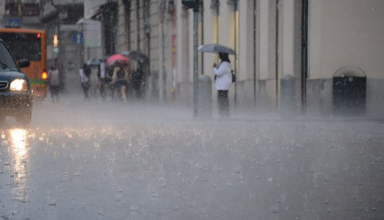 In Campania allerta gialla da stamattina: annunciati possibili temporali e raffiche di vento