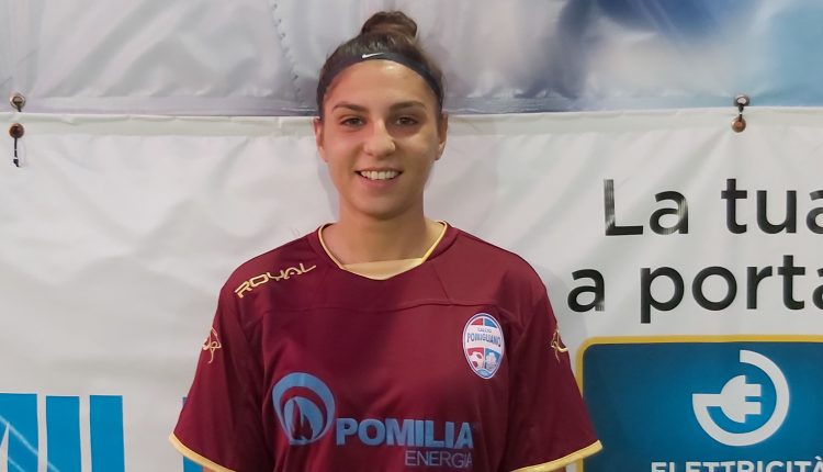 POMIGLIANO FEMMINILE, ELIANA ESPOSITO: “UNA GRANDE STAGIONE IN UNA GRANDE SQUADRA”