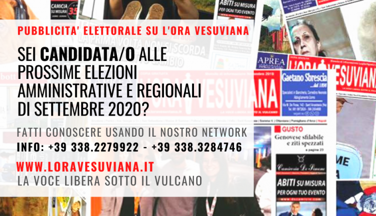 ELEZIONI AMMINISTRATIVEE REGIONALI 2020