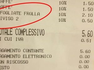 CARO PREZZI – Napoli, 50 cent in più sullo scontrino per tagliare la sfogliatella, il barista di Ponticelli a La Radiazza: “Ho fatto bene”