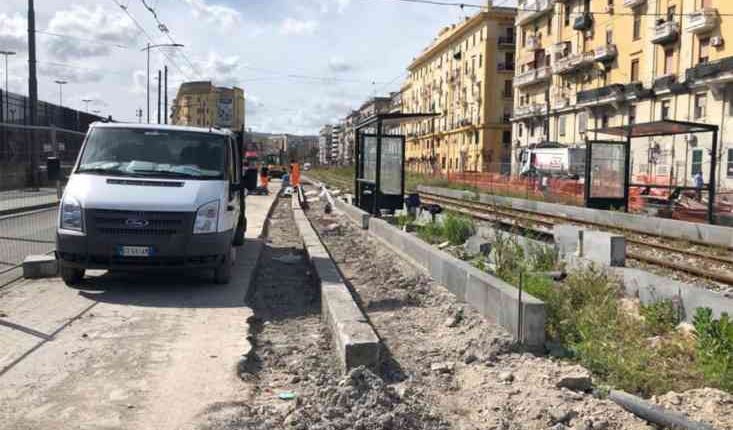 Via Marina, la conclusione dei lavori per fine luglio. L’annuncio del direttore ai lavori dopo un summit in Comune 