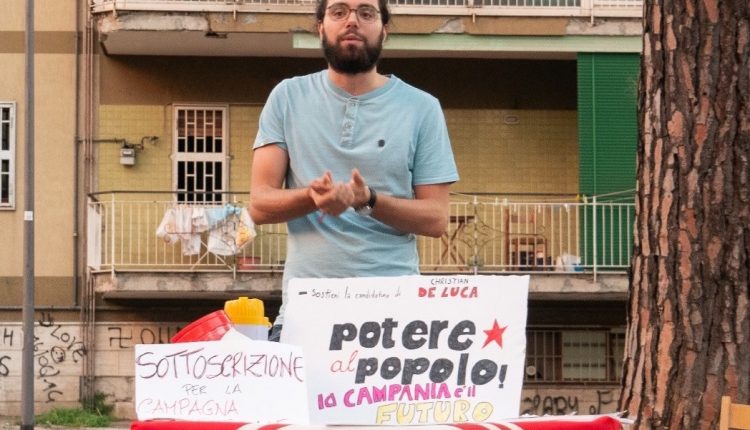 PARTE LA CAMPAGNA ELETTORALE DI CHRISTIAN DE LUCA PER IL CONSIGLIO REGIONALE DELLA CAMPANIA: GIOVEDÌ 30 LUGLIO ALLE 18 CON UNA PASSEGGIATA ECOLOGICA TRA VIA COZZONE E VIA LUFRANO