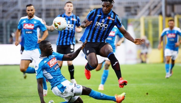 IL NAPOLI CADE A BERGAMO – Serie A: Atalanta batte Napoli 2-0 : le reti dei padroni di casa nel secondo tempo di Pasalic e Gosens