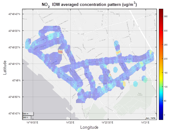 Portici, I SENSORI ANNUSA-SMOG disegnano la mappa della qualità dell’aria: dopo un primo monitoraggio completo pronta una nuova «flotta» di sensori MONICA