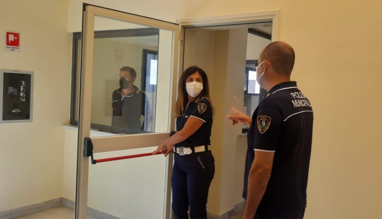 Interventi di riqualificazione  del Comando di Polizia Municipale a San Giorgio a Cremano: maggiore sicurezza e nuovo front-office 