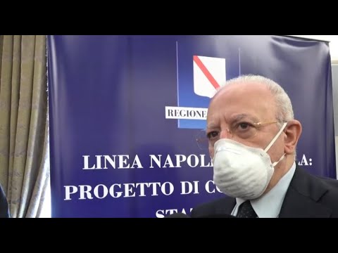 Coronavirus in Campania, De Luca: «Contributi fino a 7.000 euro per le aziende turistiche»