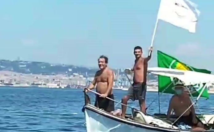 Portici, manifestazione di Europa Verde per le spiagge libere: “Restituiamo ai porticesi le spiagge disponibili, amministrazione cieca di fronte alle difficoltà dei cittadini”