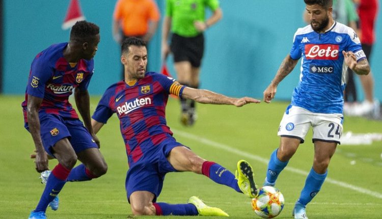 Champions: Insigne convocato da Gattuso per la sfida di questa sera contro Barcellona, il capitano del Napoli  si è allenato in gruppo