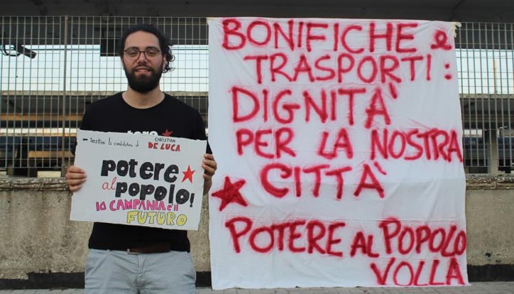 Dopo la passeggiata ecologica e le denunce di Potere al Popolo, via Cozzone e via Lufrano a Volla liberate dai rifiuti. Christian De Luca: “Ora occorrono controllo, riqualificazione dell’area e potenziamento dei trasporti pubblici per collegare la città di Volla alle altre dell’hinterland”