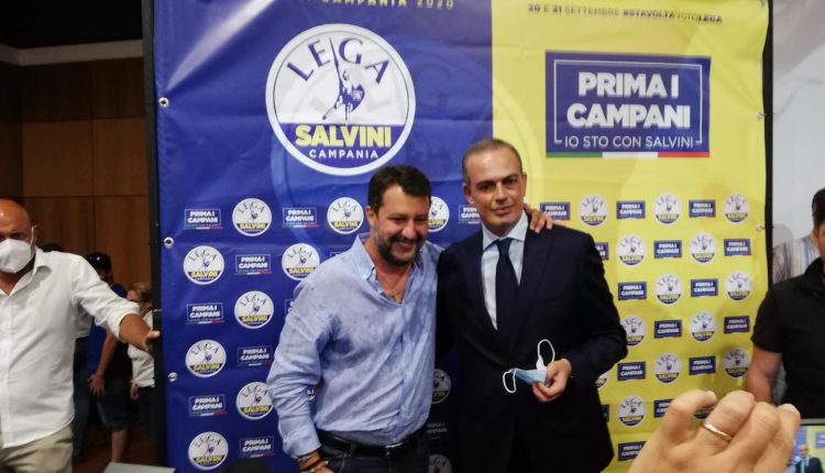 ELEZIONI REGIONALI 2020, FRANCESCO PINTO UFFICIALMENTE CANDIDATO CON LA LEGA “DA SEMPRE MI RICONOSCO SALDAMENTE NEI VALORI DEL CENTRODESTRA”