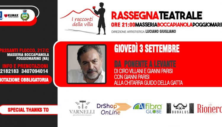 Prende il via “I racconti della villa” la prosecutio di Sharing art