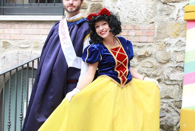 Biancaneve e il principe quaglietta