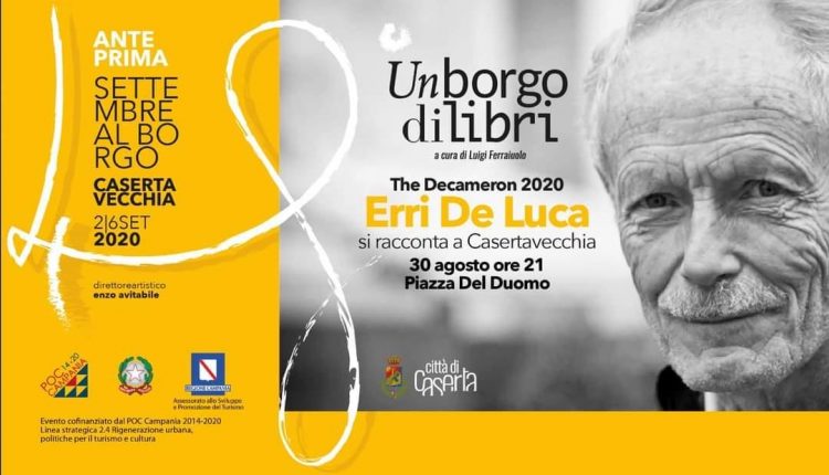 Erri De Luca – Anteprima Settembre al Borgo 2020