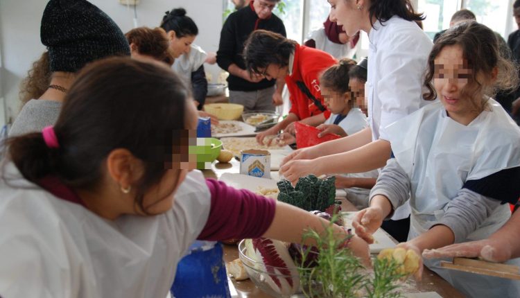 FACE Farsi comunità educanti Reggio Emilia Cucina di Quartiere