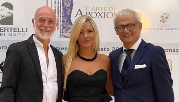 La produttrice partenopea Maria Guerriero e il regista Antonio Centomani insigniti con il Premio Internazionale Apoxiomeno 2020. Il riconoscimento è stato assegnato per il film sul femminicidio “Resilienza” girato a Ischia