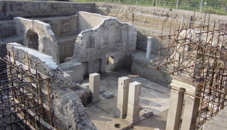 LA CULTURA CREA OPPORTUNITA’ – Archeologi giapponesi a Somma Vesuviana per scavare nuovo lato Villa Romana di Augusto