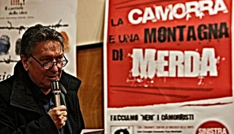 Premio Amato Lamberti a Corcione per impegno contro il Covid