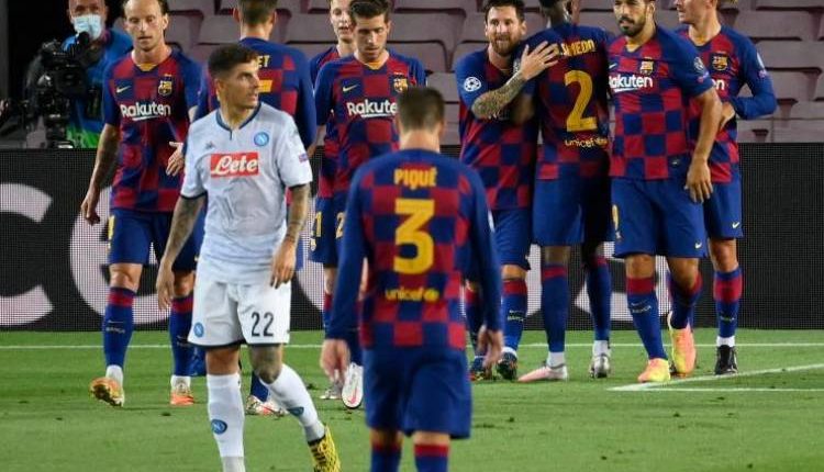 Addio Champions: il Napoli di Rino Gattuso e del ritrovato Insigne si inchina al Barcellona di Leo Messi