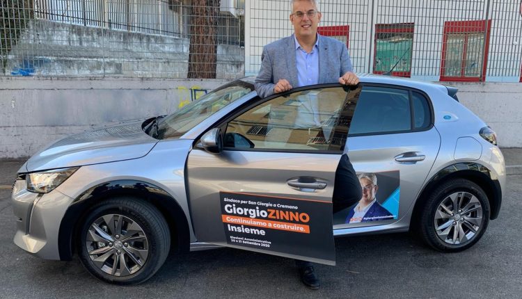 ELEZIONI AMMINISTRATIVE SAN GIORGIO A CREMANO 2020 – Il sindaco uscente e ricandidato alla guida della Città di Troisi Giorgio Zinno, punta al Green: la campagna elettorale in giro con mezzi elettrici